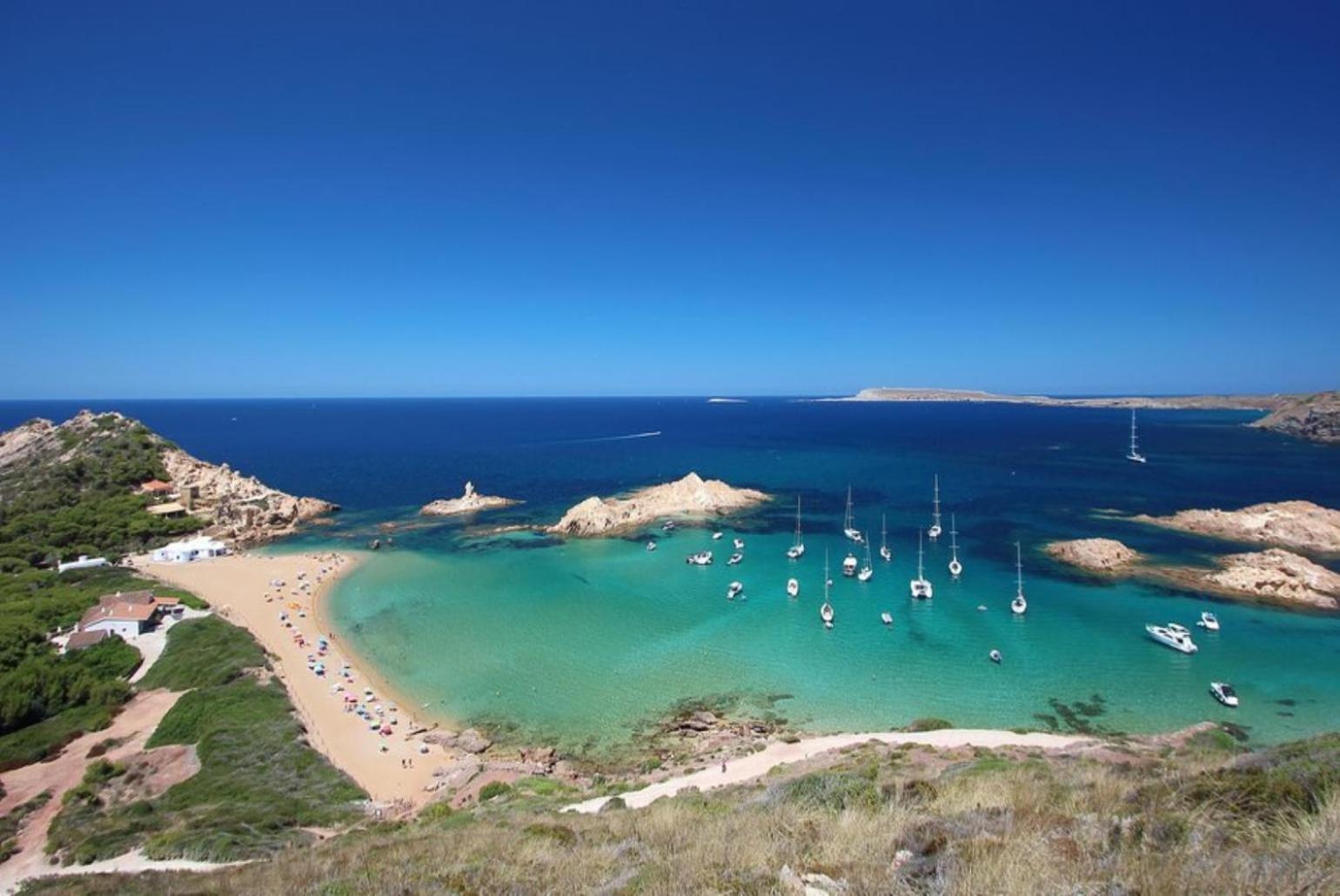 Villa Gelabert Ametller Cala'N Bosch (Menorca) Exterior foto