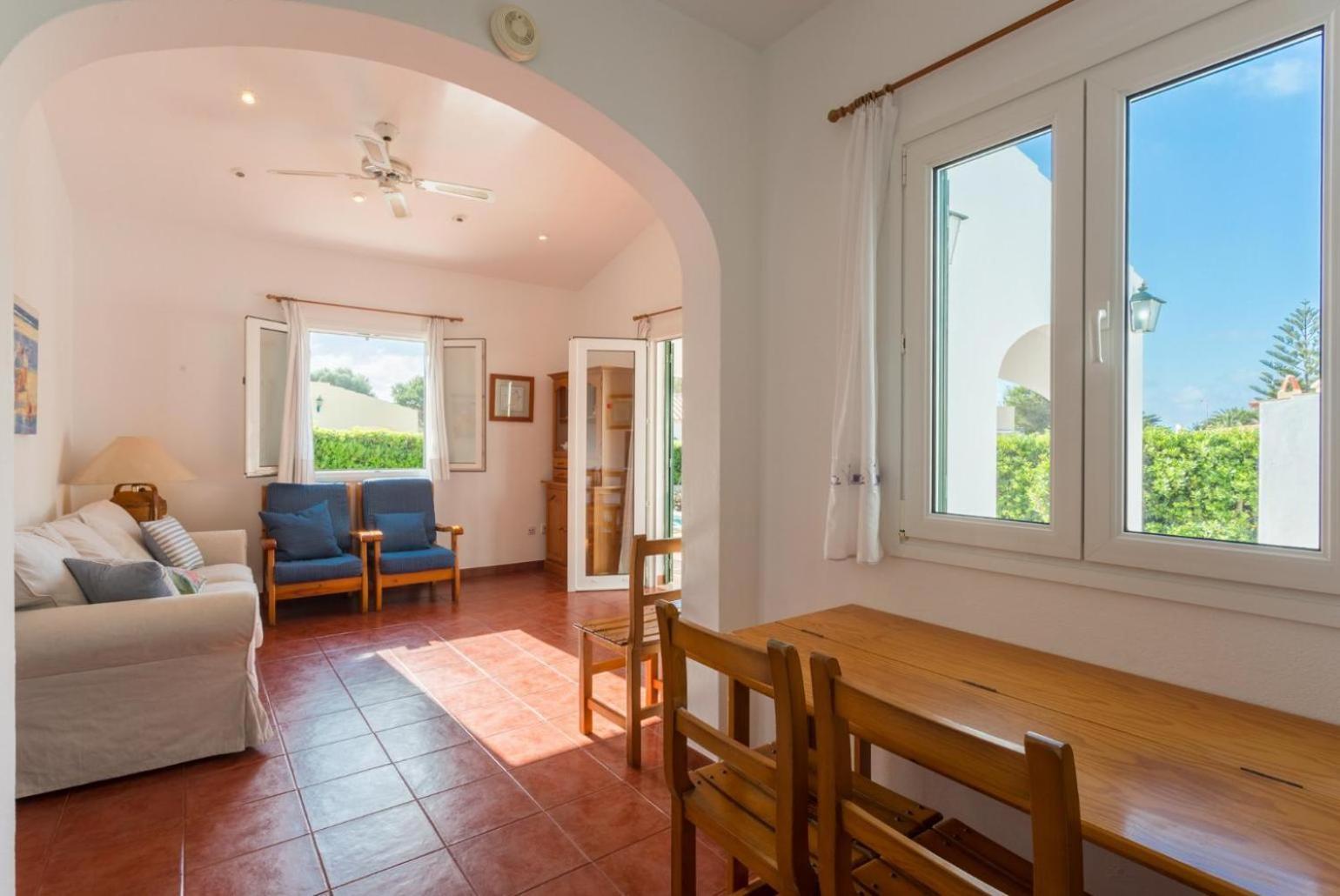 Villa Gelabert Ametller Cala'N Bosch (Menorca) Exterior foto