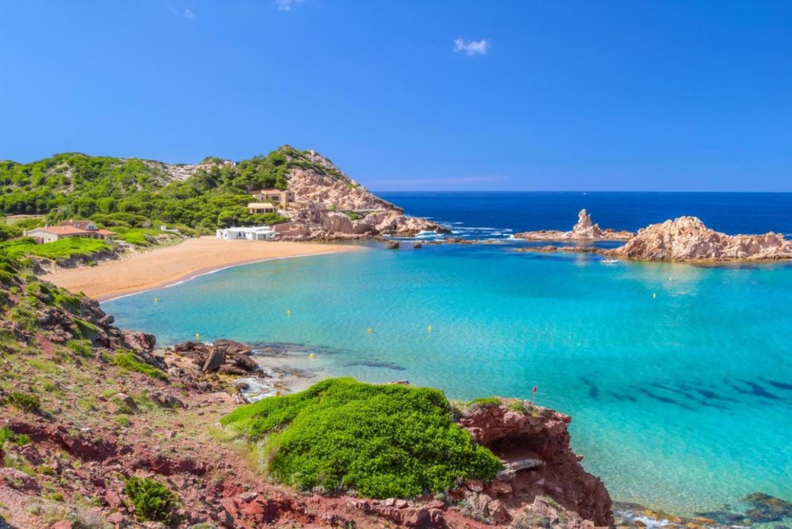 Villa Gelabert Ametller Cala'N Bosch (Menorca) Exterior foto