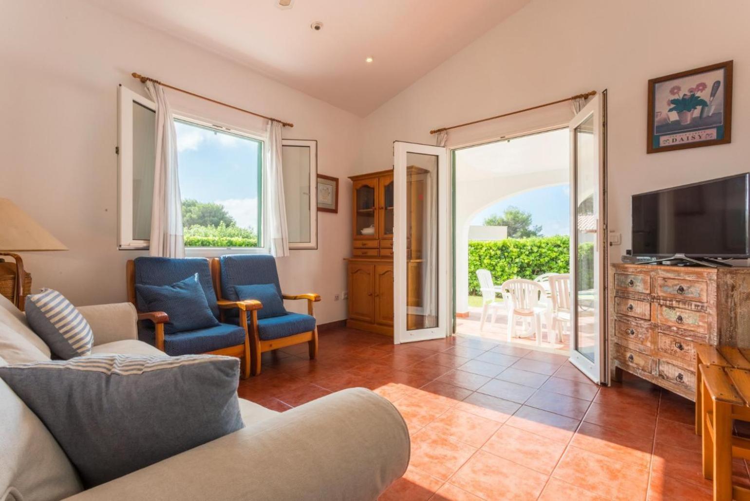 Villa Gelabert Ametller Cala'N Bosch (Menorca) Exterior foto