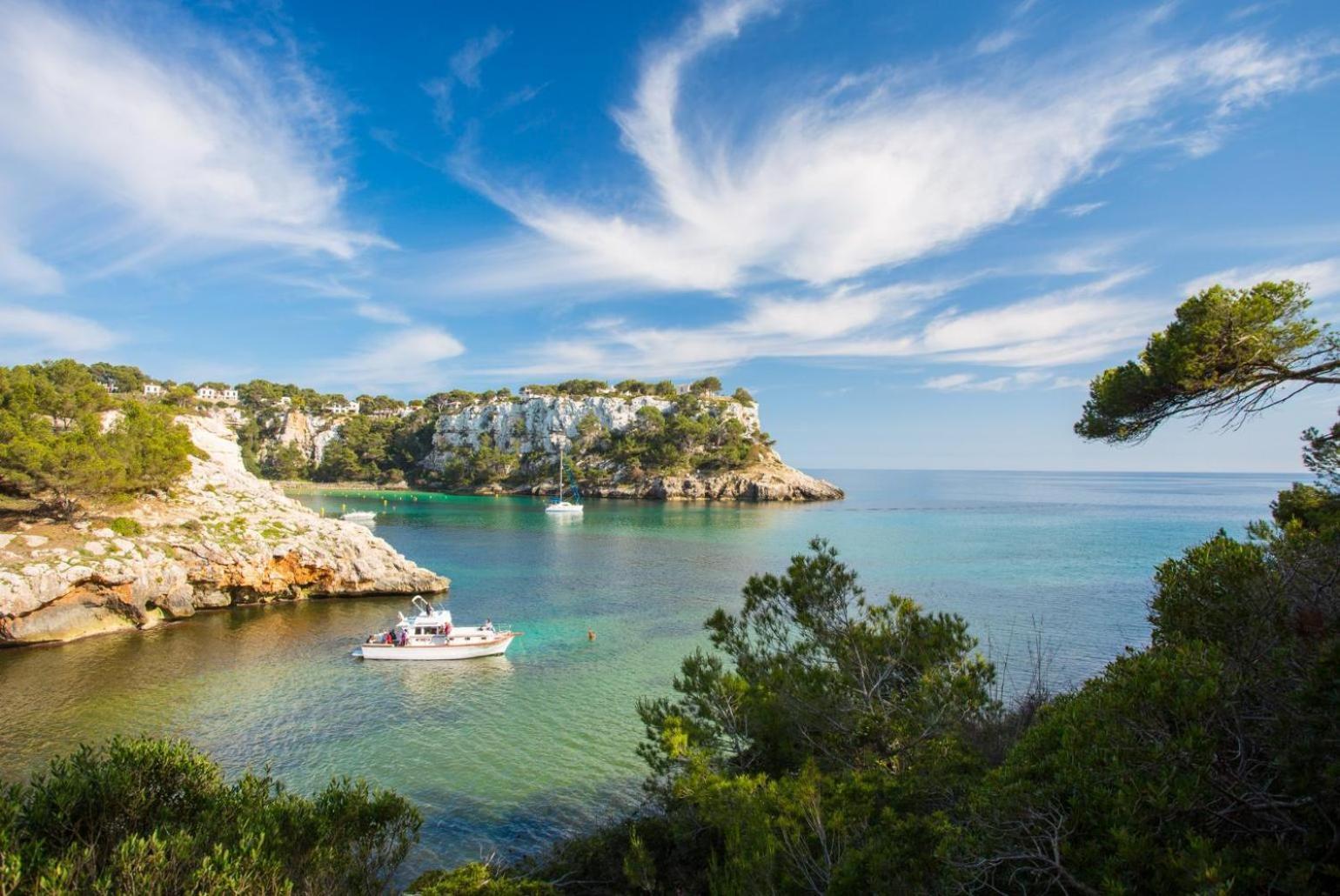 Villa Gelabert Ametller Cala'N Bosch (Menorca) Exterior foto