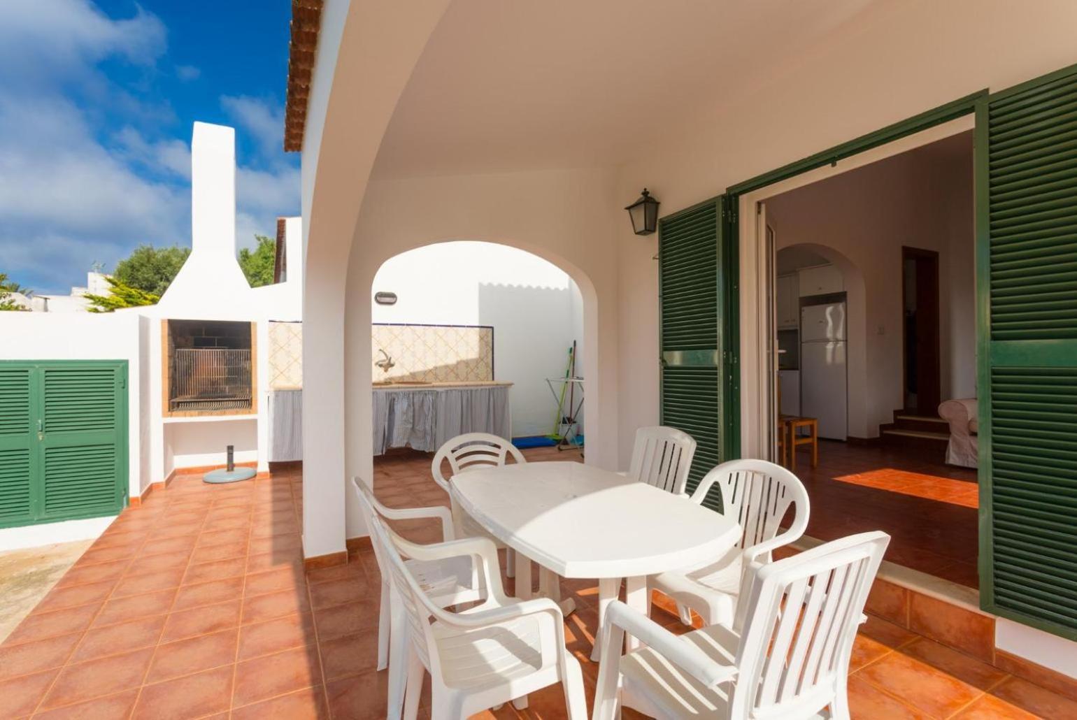 Villa Gelabert Ametller Cala'N Bosch (Menorca) Exterior foto