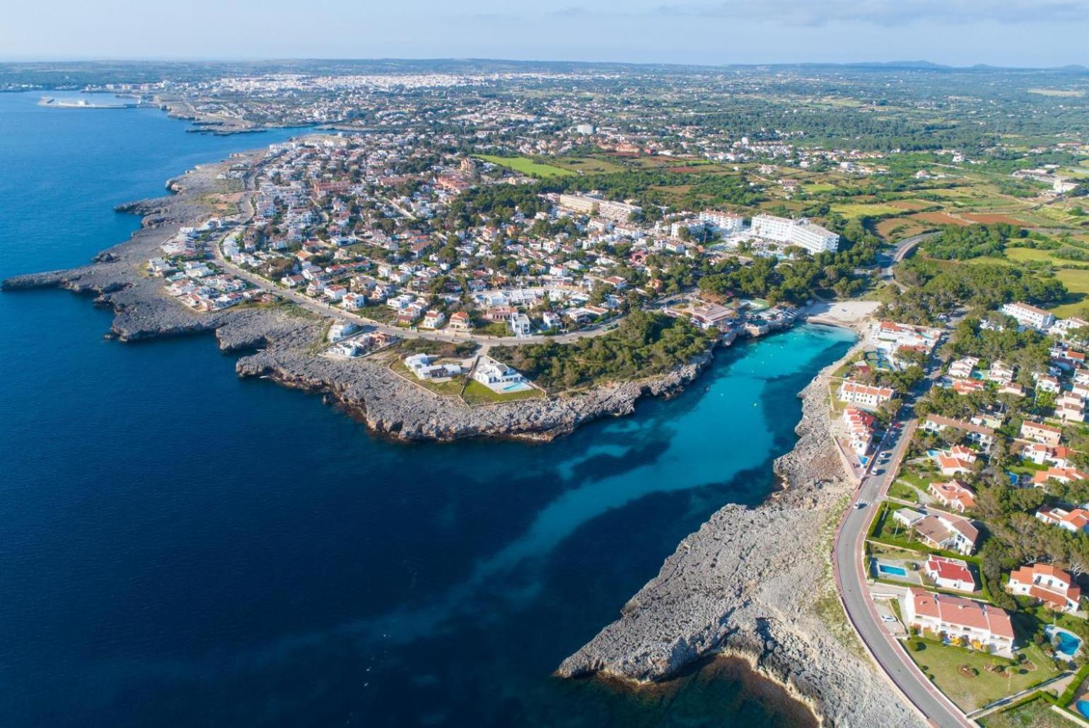 Villa Gelabert Ametller Cala'N Bosch (Menorca) Exterior foto
