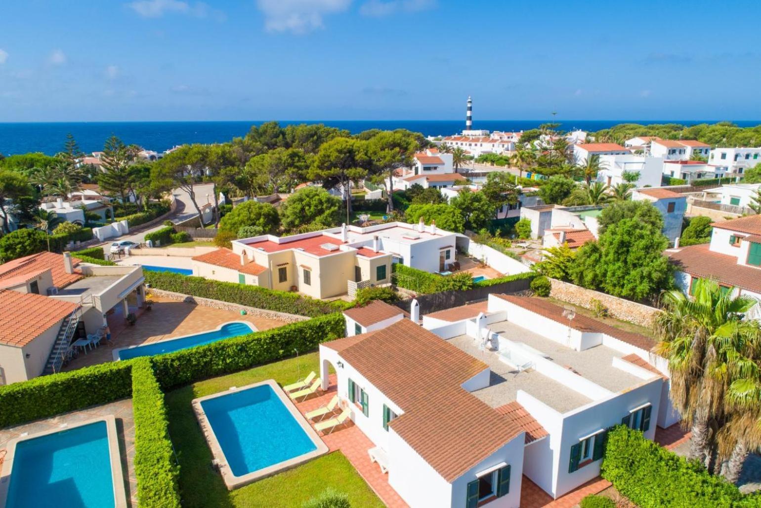 Villa Gelabert Ametller Cala'N Bosch (Menorca) Exterior foto