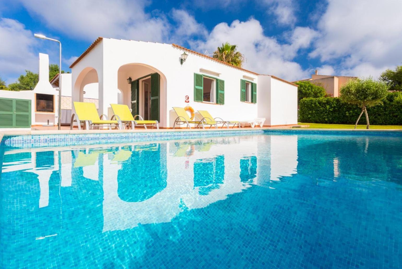 Villa Gelabert Ametller Cala'N Bosch (Menorca) Exterior foto