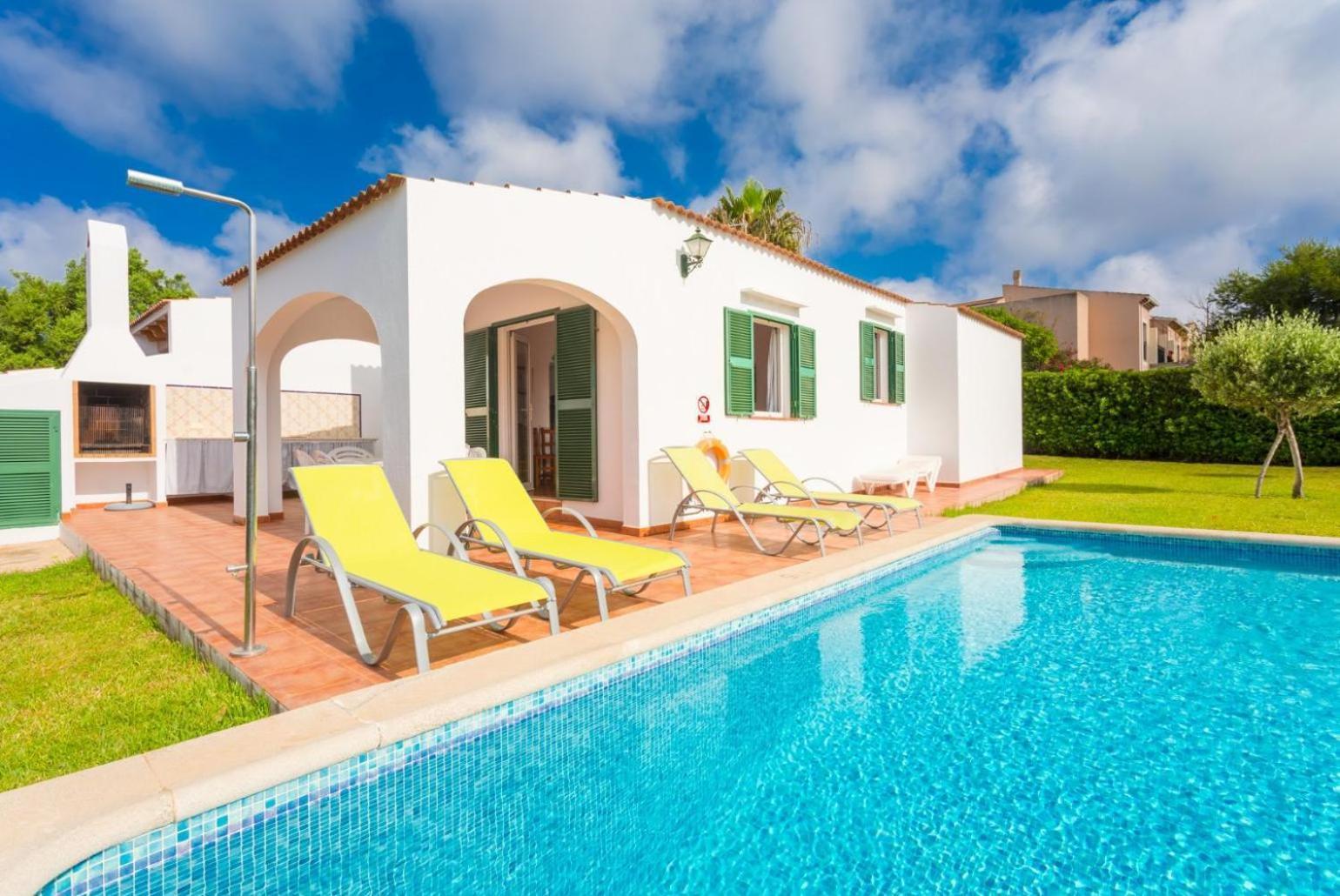 Villa Gelabert Ametller Cala'N Bosch (Menorca) Exterior foto